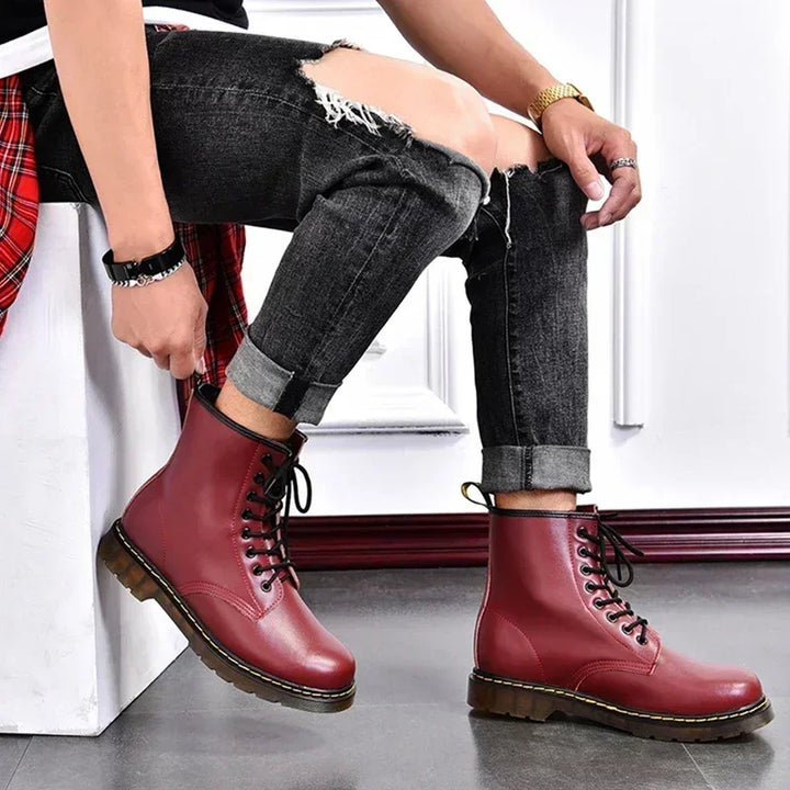 Men’s Work & Safety Boots – Durable Leather