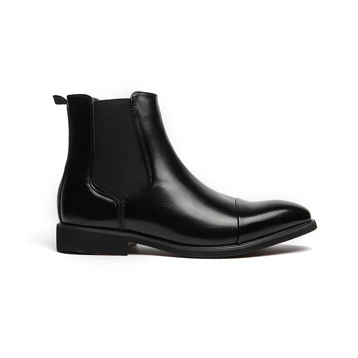 Leather-Look Chelsea Boots - Boots for Men