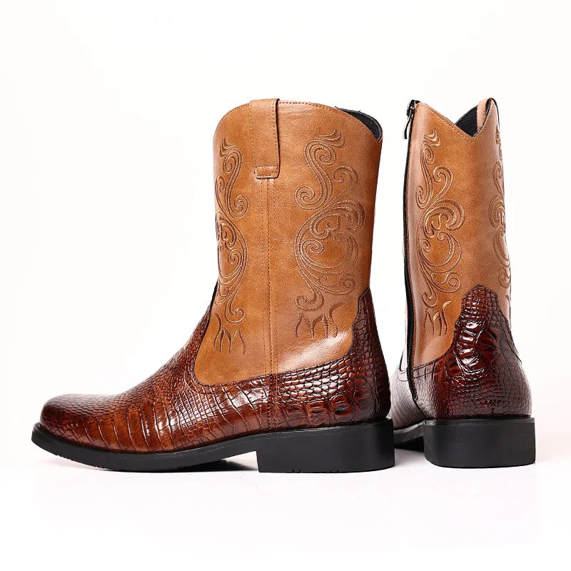 Street Cowboy Boots - Boots for Men