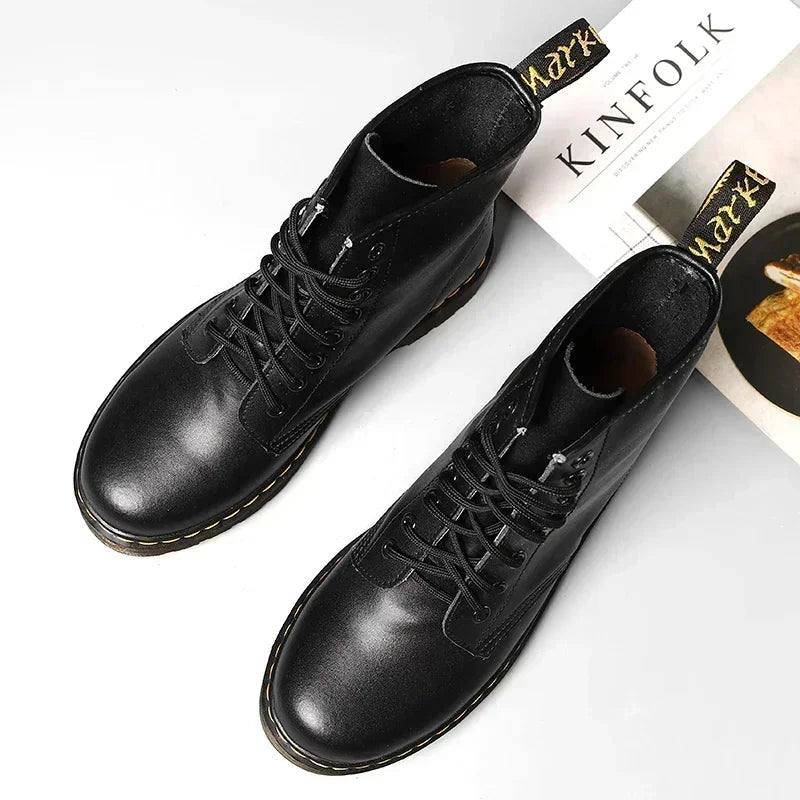 Men’s Work & Safety Boots – Durable Leather
