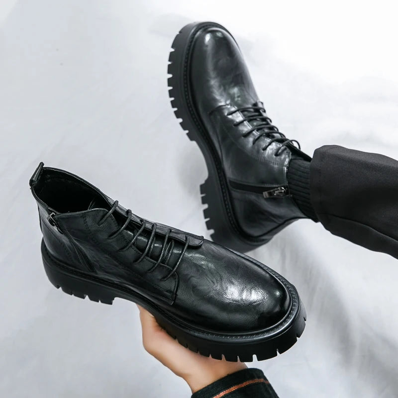 Urban Leather - Boots for Men